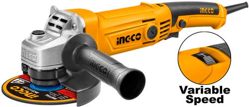 Ingco Angle Grinder 5 Inch 125 mm 1010W 12000 rpm Variable Speed Heavy Duty in Pakistan