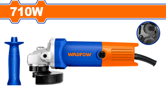 Wadfow Angle Grinder 4 Inch 100 mm 710W 12000 rpm Industrial Heavy Duty in Pakistan