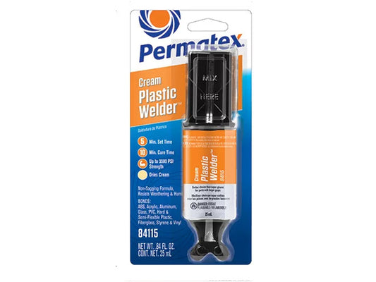 Permatex Plastic Welder Syringe 25 ml Bonds Rigid in Pakistan