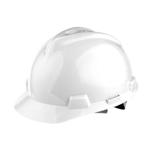Safety Helmet White Color Heavy Duty Industrial Construction Workplace in Pakistan