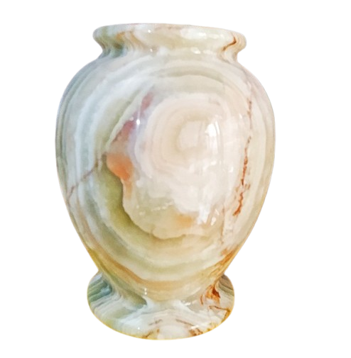 Marble Vase Marble Flower Vase Saffron Beautiful Engaging Design in Pakistan