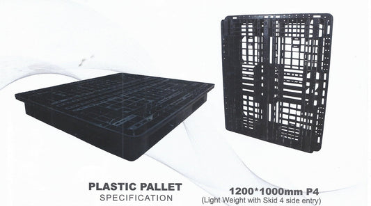 Plastic Pallet Perforated Heavy Duty 4 Side Entry Standard 2000 kg in Pakistan