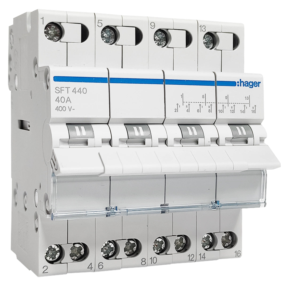 Hager Miniature Circuit Breakers Four Pole Heavy Duty in Pakistan
