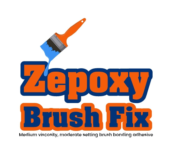 Zepoxy Brush Fix 28 kg Medium Viscosity Moderate Setting Brush Bonding Adhesive in Pakistan