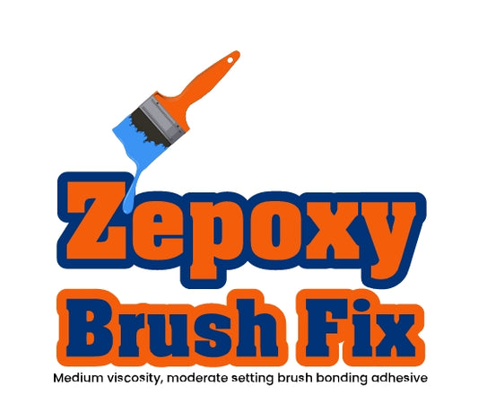Zepoxy Brush Fix 28 kg Medium Viscosity Moderate Setting Brush Bonding Adhesive in Pakistan
