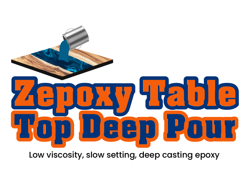 Zepoxy Tabletop Deep Pour Low Viscosity Slow Setting Deep Casting Epoxy in Pakistan