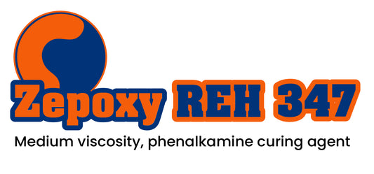 Zepoxy REH 347 Medium Viscosity Phenalkamine Curing Agent 1 Kg in Pakistan