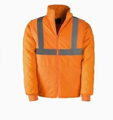Double Jacket Clothes Detachable Sleeve Jacket Waterproof High Visibility in Pakistan