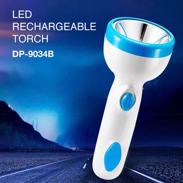 DP-9032 Led torch light rechargeable torch light in Pakistan - Pakistan Power Tool 
