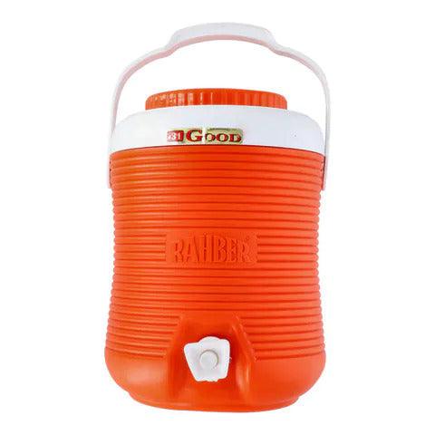 Water Cooler Orange Water Cooler Durable Easy Cleaning 21 Liter in Pakistan - Pakistan Power Tool 