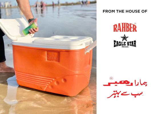 Ice Box Coolers 57 Liter Rahber Eagle Star Extra Cool in Summers in Pakistan - Pakistan Power Tool 