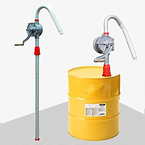 Aluminium Rotary Barrel Hand Pump Oil Fuel Petrol Kerosene Self Priming Transfer Pump in Pakistan - Pakistan Power Tool 