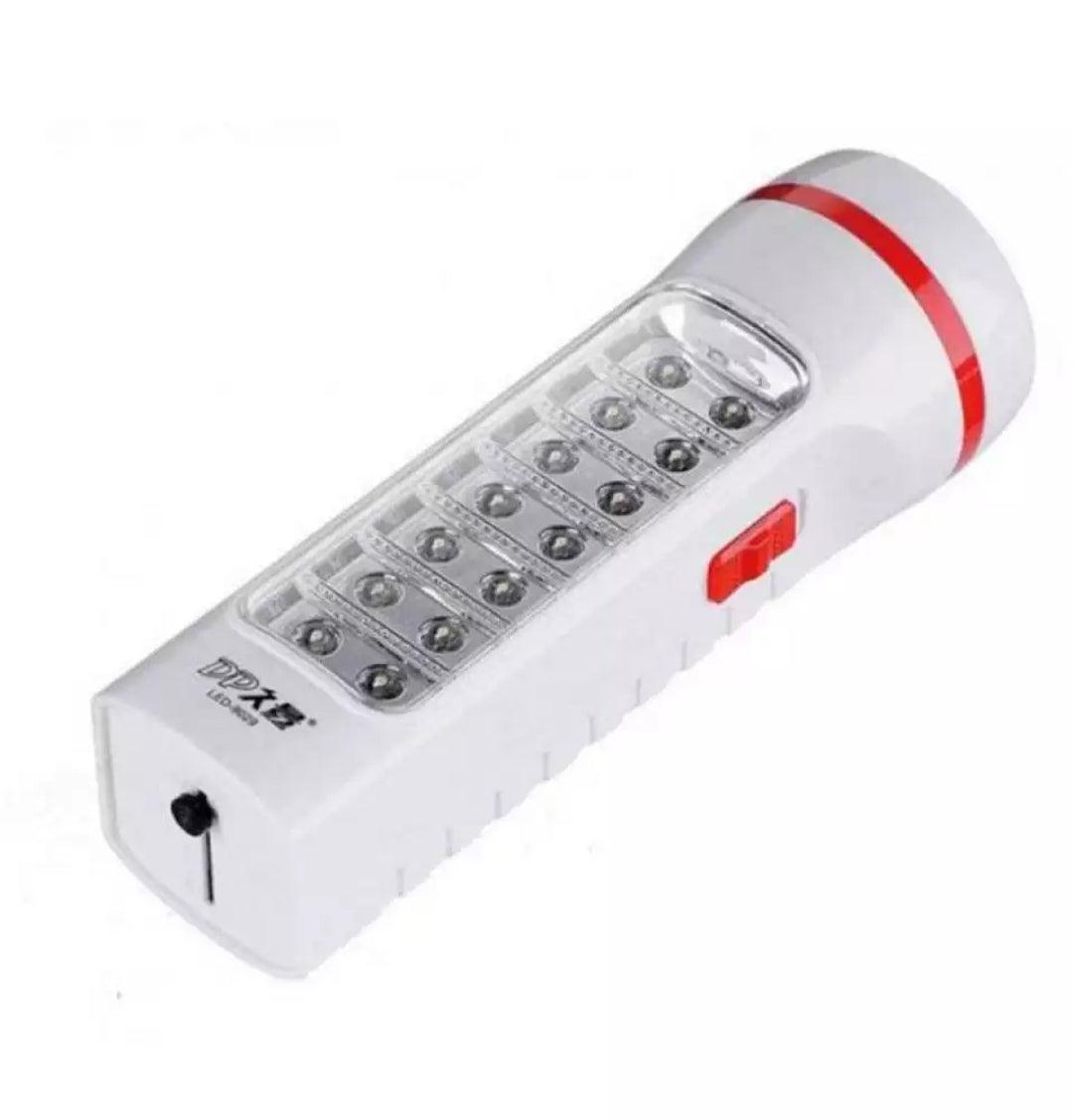 Rechargeable Torch Light DP 9029 in Pakistan - Pakistan Power Tool 
