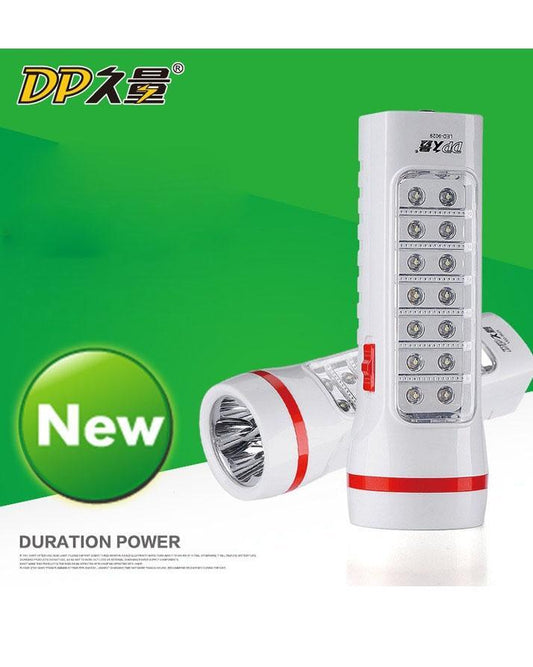 Rechargeable Torch Light DP 9029 in Pakistan - Pakistan Power Tool 