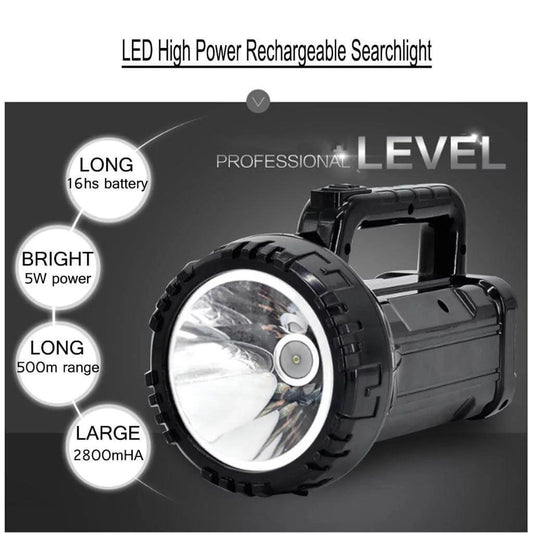 DP Rechargeable Torch Light DP 7045 in Pakistan - Pakistan Power Tool 