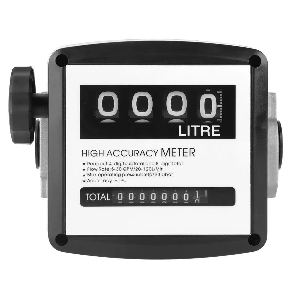 Diesel Meter Mechanical Four Digit Diesel Meter in Pakistan - Pakistan Power Tool 