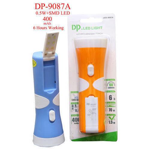 Rechargeable Torch Light DP 9087 in Pakistan - Pakistan Power Tool 