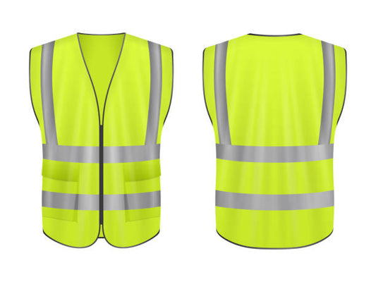 Safety Vest High Visibility Camping Crossing Roadside Workers in Pakistan