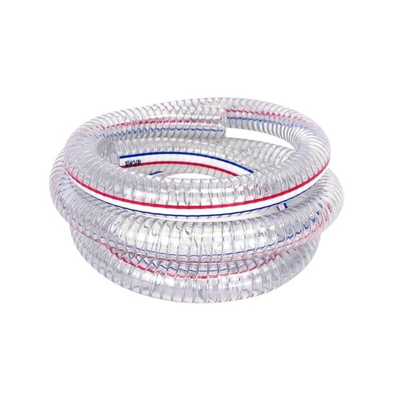 Steel Wire Hose Pipe PVC Flexible Hose Pipe 3/4" Water Pipe in Pakistan