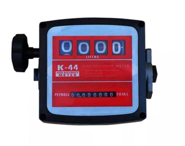 k44 Diesel Meter Mechanical Four Digit Diesel Meter in Pakistan - Pakistan Power Tool 