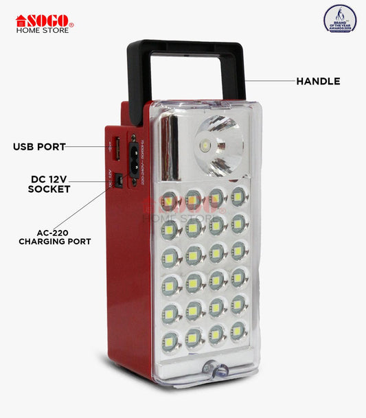 Sogo Rechargeable Light Sogo JPN 41 in Pakistan - Pakistan Power Tool 