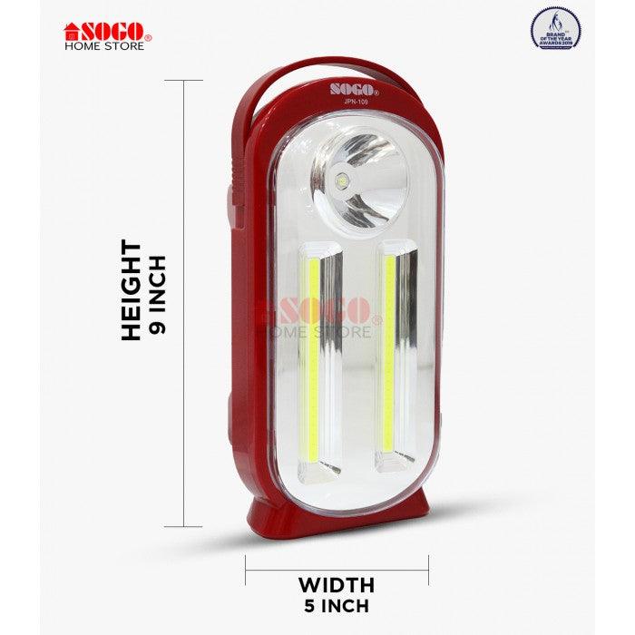 Sogo Rechargeable Light Sogo JPN 109 in Pakistan - Pakistan Power Tool 
