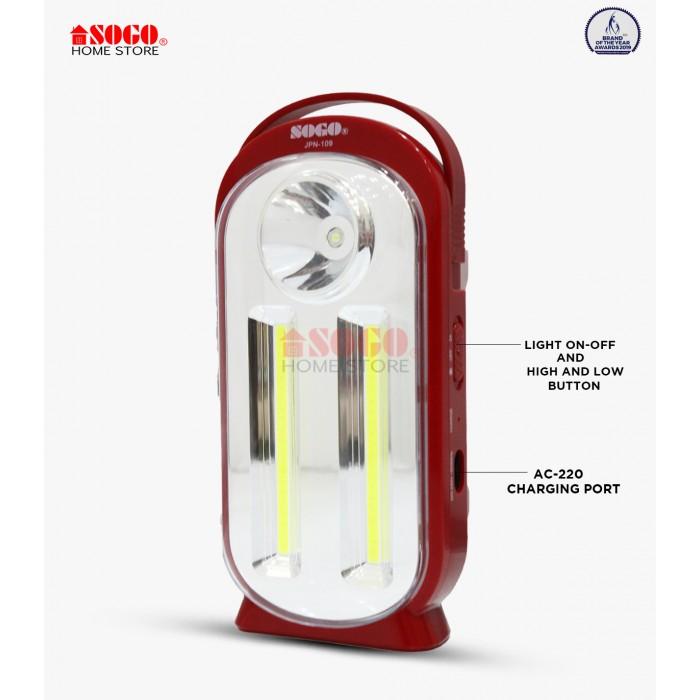 Sogo Rechargeable Light Sogo JPN 109 in Pakistan - Pakistan Power Tool 