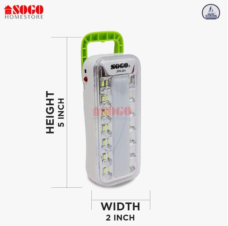 Sogo Rechargeable Light Sogo JPN 280 in Pakistan - Pakistan Power Tool 